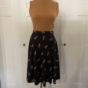 Leopard Print 8US/12UK skirt